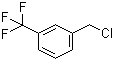 structure of CAS# 705-29-3, 3-Chloromethyl-benzotrifluoride;3-(Trifluoromethyl)benzyl chloride; 1-(Chloromethyl)-3-(trifluoromethyl)benzene; alpha'-Chloro-alpha,alpha,alpha-trifluoro-m-xylene