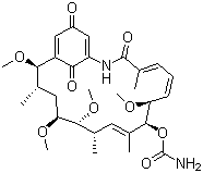 structure of CAS# 70563-58-5, Herbimycin A