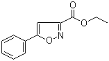 structure of CAS# 7063-99-2, Ethyl 5-phenyl-3-isoxazolecarboxylate;Ethyl 5-phenyl-1,2-oxazole-3-carboxylate