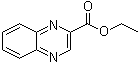 结构式 CAS# 7065-23-8, 2-喹喔啉羧酸乙酯