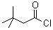结构式 CAS# 7065-46-5, 3,3-二甲基丁酰氯; 叔丁基乙酰氯