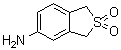 5-Amino-1,3-dihydrobenzo[c]thiophene 2,2-dioxide molecular structure (CAS 70654-85-2)