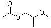 结构式 CAS# 70657-70-4, 2-甲氧基丙基乙酸酯