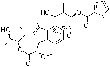structure of CAS# 70695-02-2, Nargenicin A1;Antibiotic 47444; CP 47444; NSC 355066; Nargenicin