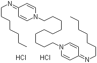 结构式 CAS# 70775-75-6, 奥替尼定盐酸盐; 盐酸奥替尼啶