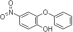 4-Nitro-2-phenoxyphenol molecular structure (CAS 70995-08-3)
