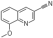 8-Methoxy-3-quinolinecarbonitrile molecular structure (CAS 71083-53-9)