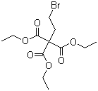 结构式 CAS# 71170-82-6, 3-溴丙烷-1,1,1-三羧酸三乙酯