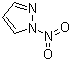 structure of CAS# 7119-95-1, 1-Nitropyrazole;1-Nitro-1H-pyrazole