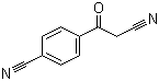 结构式 CAS# 71292-11-0, (4-氰基苯甲酰基)乙腈