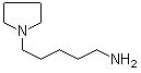 5-(Pyrrolidin-1-yl)pentylamine molecular structure (CAS 71302-71-1)