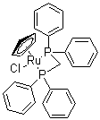 structure of CAS# 71397-33-6, Chloro(cyclopentadienyl)[bis(diphenylphosphino)methane]ruthenium