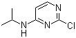 structure of CAS# 71406-72-9, 2-Chloro-N-(1-methylethyl)-4-pyrimidinamine