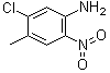 structure of CAS# 7149-80-6, 4-Amino-2-chloro-5-nitrotoluene;5-Chloro-2-nitro-p-toluidine; 5-Chloro-4-methyl-1-amino-2-nitrobenzene; 5-Chloro-4-methyl-2-nitroaniline; NSC 72334
