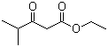 结构式 CAS# 7152-15-0, 异丁酰乙酸乙酯