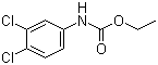 structure of CAS# 7159-94-6, 3,4-Dichlorophenylcarbamic acid ethyl ester;Ethyl (3,4-dichlorophenyl)carbamate; Ethyl 3,4-dichlorocarbanilate; Ethyl N-(3,4-dichlorophenyl)carbamate