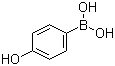 structure of CAS# 71597-85-8, 4-Hydroxyphenylboronic acid