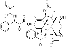 structure of CAS# 71610-00-9, Cephalomannine