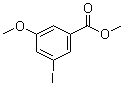 结构式 CAS# 717109-27-8, 3-碘-5-甲氧基苯甲酸甲酯