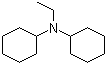 N-Ethyldicyclohexylamine molecular structure (CAS 7175-49-7)