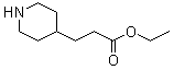 结构式 CAS# 71879-55-5, 4-哌啶丙酸乙酯