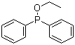 structure of CAS# 719-80-2, Ethyl diphenylphosphinite;Diphenylethoxyphosphine