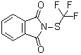 2-[(Trifluoromethyl)thio]-1H-isoindole-1,3(2H)-dione molecular structure (CAS 719-98-2)