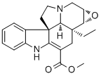 Lochnericine molecular structure (CAS 72058-36-7)