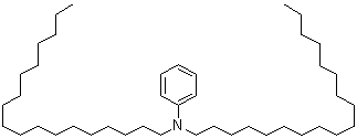 structure of CAS# 72072-19-6, N,N-Dioctadecylbenzenamine;N,N-Dioctadecylaniline