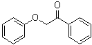 structure of CAS# 721-04-0, 2-Phenoxyacetophenone;NSC 7586; Phenyl phenacyl ether; alpha-Phenoxyacetophenone; omega-Phenoxyacetophenone