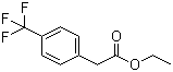 structure of CAS# 721-63-1, 4-(Trifluoromethyl)benzeneacetic acid ethyl ester