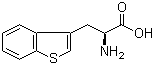 结构式 CAS# 72120-71-9, 3-苯并[b]噻吩-3-基-L-丙氨酸