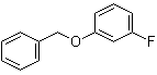 structure of CAS# 72216-35-4, 3-(Benzyloxy)fluorobenzene;3-Benzyloxy-1-fluorobenzene; 3-Fluoro-1-(benzyloxy)benzene