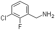 结构式 CAS# 72235-55-3, 3-氯-2-氟苄胺
