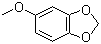 结构式 CAS# 7228-35-5, 5-甲氧基-1,3-苯并二恶茂