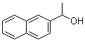 structure of CAS# 7228-47-9, alpha-Methyl-2-naphthalenemethanol;2-(1-Hydroxyethyl)naphthalene; Methyl 2-naphthyl carbinol; NSC 92277