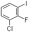 结构式 CAS# 72373-82-1, 3-氯-2-氟碘苯