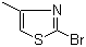 structure of CAS# 7238-61-1, 2-Bromo-4-methylthiazole;2-Bromo-4-methyl-1,3-thiazole