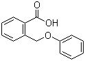 structure of CAS# 724-98-1, 2-(Phenoxymethyl)benzoic acid