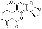 structure of CAS# 7241-98-7, Dihydroaflatoxin G1;(7aR,10aS)-3,4,7a,9,10,10a-Hexahydro-5-methoxy-1H,12H-furo[3',2':4,5]furo[2,3-h]pyrano[3,4-c][1]benzopyran-1,12-dione