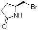 structure of CAS# 72479-05-1, (S)-5-(Bromomethyl)-2-pyrrolidinone
