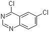 4,6-Dichloroquinazoline molecular structure (CAS 7253-22-7)