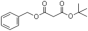 结构式 CAS# 72594-86-6, 丙二酸叔丁酯苯甲酯