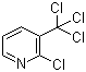 结构式 CAS# 72648-12-5, 2-氯-3-三氯甲基吡啶