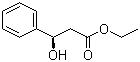 structure of CAS# 72656-47-4, Ethyl (R)-3-hydroxy-3-phenylpropionate;(3R)-3-Hydroxy-3-phenylpropanoic acid ethyl ester; Ethyl (3R)-3-hydroxy-3-phenylpropanoate; Ethyl (R)-3-hydroxy-3-phenylpropanoate