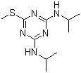 structure of CAS# 7287-19-6, Prometryn;prometryne; 2-Methylthio-4,6-bis(isopropyl amino)-1,3,5-triazine;  2,4-Bis(isopropylamino)-6-(methylthio)-S-triazine; 2-Methylthio-4,6-bis(isopropylamino)-1,3,5-triazine