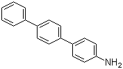 结构式 CAS# 7293-45-0, 三联苯-4-胺; 4-氨基-p-三联苯