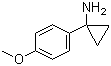 结构式 CAS# 72934-40-8, 1-(4-甲氧基苯基)环己胺
