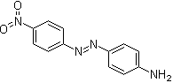 structure of CAS# 730-40-5, C.I. Disperse Orange 3;4-Amino-4'-nitroazobenzene; 4-Nitro-4'-aminoazobenzene; 4-[(4-Nitrophenyl)azo]benzenamine