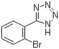 结构式 CAS# 73096-42-1, 5-(2-溴苯基)-1H-四唑